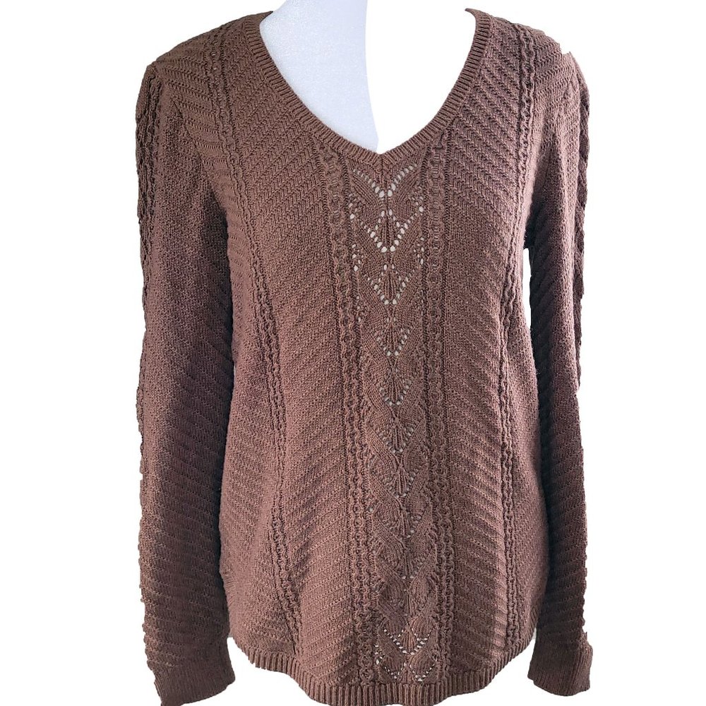Sonoma Brown Sweater Size S